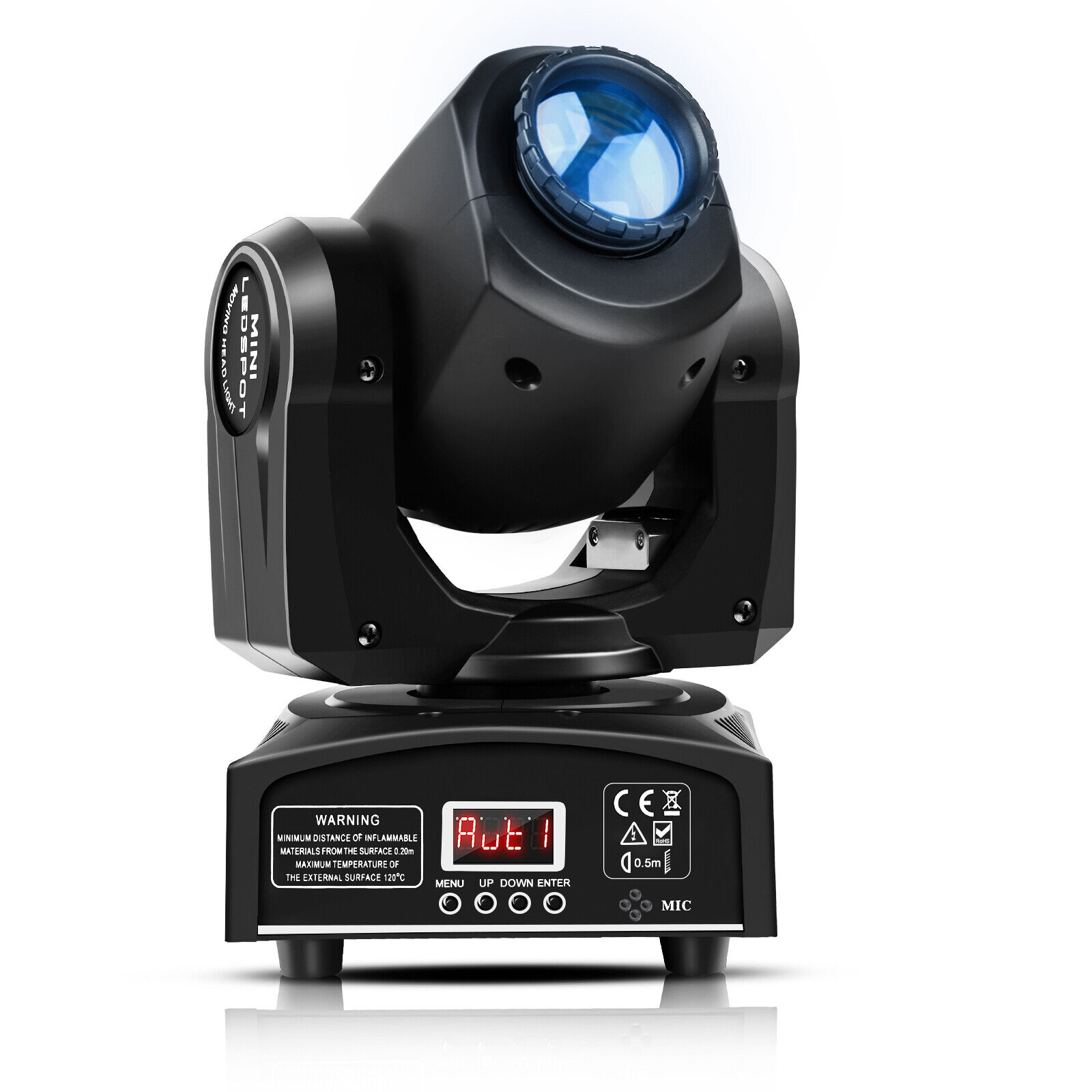 80W LED RGBW Moving Head Swift Eventverleih
